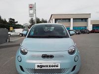 Usata Fiat 500e Icon 86 kW (118 CV) 2021 Blu Berlina
