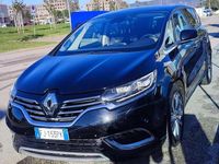 Usata Renault Espace Intens 160 CV (117 kW) 2017 Nero Monovolume