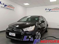 Usata DS Automobiles DS4 116 CV (85 kW) 2013 Nero Utilitaria