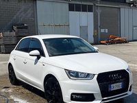 Usata Audi A1 Sportback Premium 82 CV (60 kW) 2017 Bianco Utilitaria