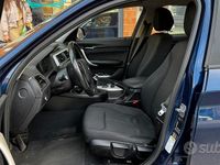 Usata BMW 116 116 CV (85 kW) 2018 Blu Utilitaria