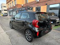 Usata Kia Picanto Style 65 CV (47 kW) 2023 Nero Utilitaria