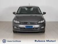 Usata VW Polo Highline 90 CV (66 kW) 2021 Limestone grey Utilitaria