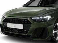 Nuova Audi A1 Sportback S-Line 116 CV (85 kW) 2025 Verde distretto metallizzato nero mito m Utilitaria