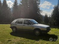 Usata VW Golf II 1987 Grigio Utilitaria