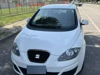 Usata Seat Altea 105 CV (77 kW) 2011 Bianco Monovolume