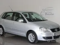 Usata VW Polo Comfortline 68 CV (50 kW) 2008 Grigio Utilitaria