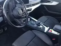 Usata Audi A4 S-Line 122 CV (89 kW) 2017 Nero Station wagon