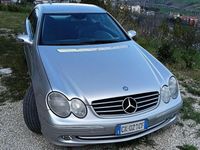 Usata Mercedes CLK270 Avantgarde 170 CV (125 kW) 2004 Argento Coupé