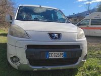 Usata Peugeot Partner 2012 Bianco Monovolume