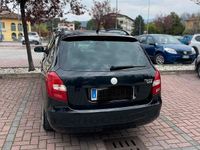 Usata Skoda Fabia 70 CV (51 kW) 2009 Nero Station wagon