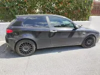 Usata Alfa Romeo 147 150 CV (110 kW) 2007 Nero Utilitaria