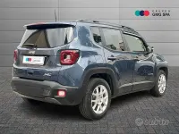 Usata Jeep Renegade Limited 131 CV (96 kW) 2023 Blu SUV