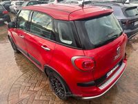 Usata Fiat 500L Connect 95 CV (69 kW) 2021 Rosso Monovolume