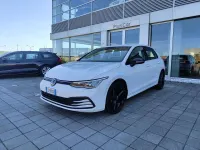 Usata VW Golf VIII 131 CV (96 kW) 2021 Bianco Berlina