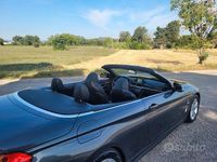 Usata BMW 420 M Sport 190 CV (139 kW) 2016 Grigio Cabrio