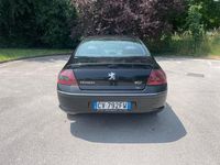 Usata Peugeot 407 136 CV (100 kW) 2005 Nero Berlina
