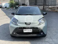 Usata Toyota Aygo X Trend 72 CV (52 kW) 2025 Verde SUV