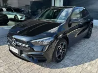Käytetty Mercedes GLA200 Advanced Plus 163 HP (119 kW) 2025 Musta Katumaasturi