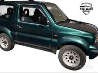 Usata Suzuki Jimny 85 CV (62 kW) 2005 Verde SUV