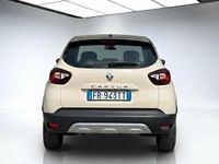 Usata Renault Captur Life 90 CV (66 kW) 2018 Giallo SUV