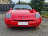 Usata Fiat Barchetta 131 CV (96 kW) 1998 Rosso Cabrio