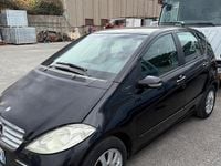 Usata Mercedes A180 Avantgarde 109 CV (80 kW) 2007 Nero Berlina