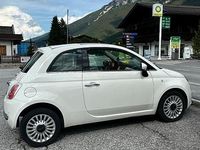 Usata Fiat 500 75 CV (55 kW) 2010 Bianco Utilitaria