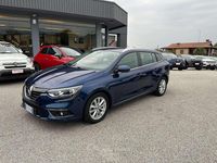 Usata Renault Mégane GrandTour 95 CV (69 kW) 2019 Blu/azzurro Station wagon
