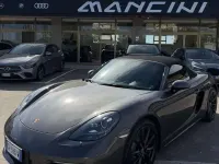 Usata Porsche 718 299 CV (219 kW) 2018 Grigio Cabrio