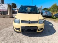 Usata Fiat Panda 4x4 59 CV (43 kW) 2007 Giallo Utilitaria