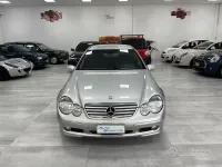Usata Mercedes C230 197 CV (144 kW) 2001 Grigio Coupé