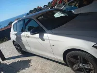 Usata BMW 118 Sport Line 143 CV (105 kW) 2014 Bianco Utilitaria