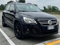 Usata VW Tiguan 140 CV (102 kW) 2011 Nero SUV