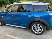 Usata Mini Cooper D Countryman Hype 150 CV (110 kW) 2017 Blu/azzurro SUV