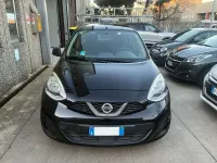 Usata Nissan Micra Tekna 80 CV (58 kW) 2014 Nero Utilitaria