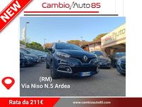 Usata Renault Captur Zen 90 CV (66 kW) 2017 Blu SUV