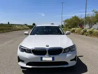 Usata BMW 318 Luxury Line 150 CV (110 kW) 2020 Bianco Berlina