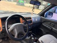 Usata Mitsubishi L200 100 CV (73 kW) 1998 Verde Pick-up