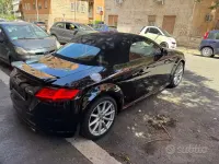 Usata Audi TT Roadster 184 CV (135 kW) 2016 Nero Cabrio
