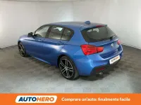 Usata BMW 116 M Sport 116 CV (85 kW) 2019 Blu/azzurro Utilitaria