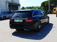 usata Mercedes C220 Classed 4Matic Auto Premium usato