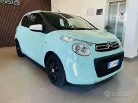 Usata Citroën C1 Feel 69 CV (50 kW) 2017 Verde Utilitaria