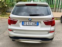 Usata BMW X3 190 CV (139 kW) 2016 Grigio SUV