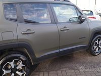 Usata Jeep Renegade Trailhawk 241 CV (177 kW) 2021 Verde SUV