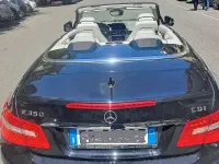 Usata Mercedes E350 Avantgarde 231 CV (169 kW) 2010 Nero Cabrio