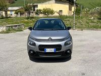 Usata Citroën C3 Feel 82 CV (60 kW) 2018 Grigio Utilitaria