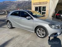 Usata Mercedes A180 2015 Grigio Berlina