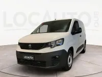 Usata Peugeot Partner Premium 102 CV (75 kW) 2021 Bianco Monovolume
