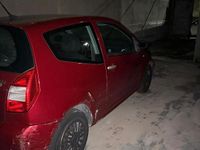 Usata Citroën C2 2008 Rosso Utilitaria
